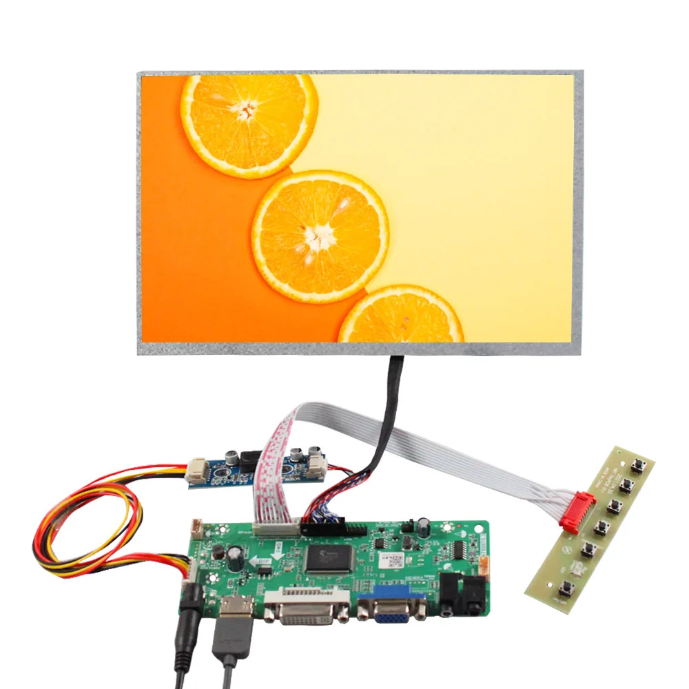 

ЖК-экран 10,1 дюйма 1280x800 16:10 1000nit IPS и плата контроллера HD MI VGA DVI