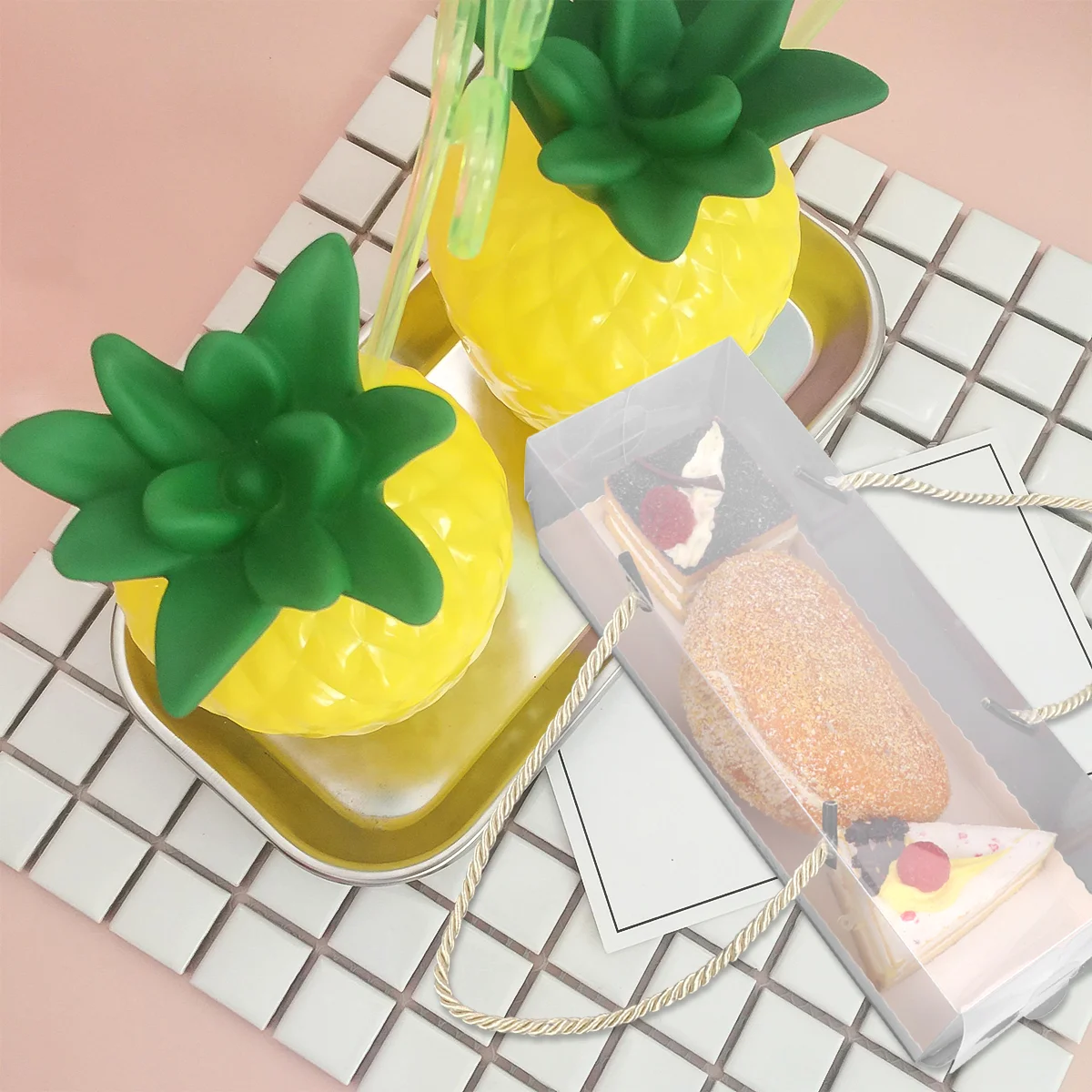 

Cake Packaging Boxes Cookies Tote Bags Wedding Bread Cake Packaging Boxes Party Supplies