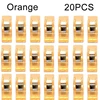 Orange 20PCS