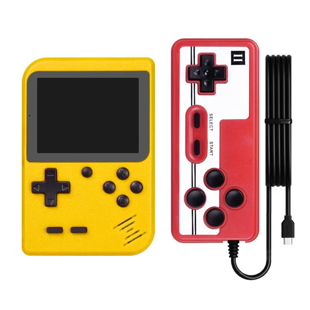 400 IN 1 Retro Video Game Console Handheld Game Player Portable Pocket TV Game Console AV Out Mini Handheld Player for Kids Gift 