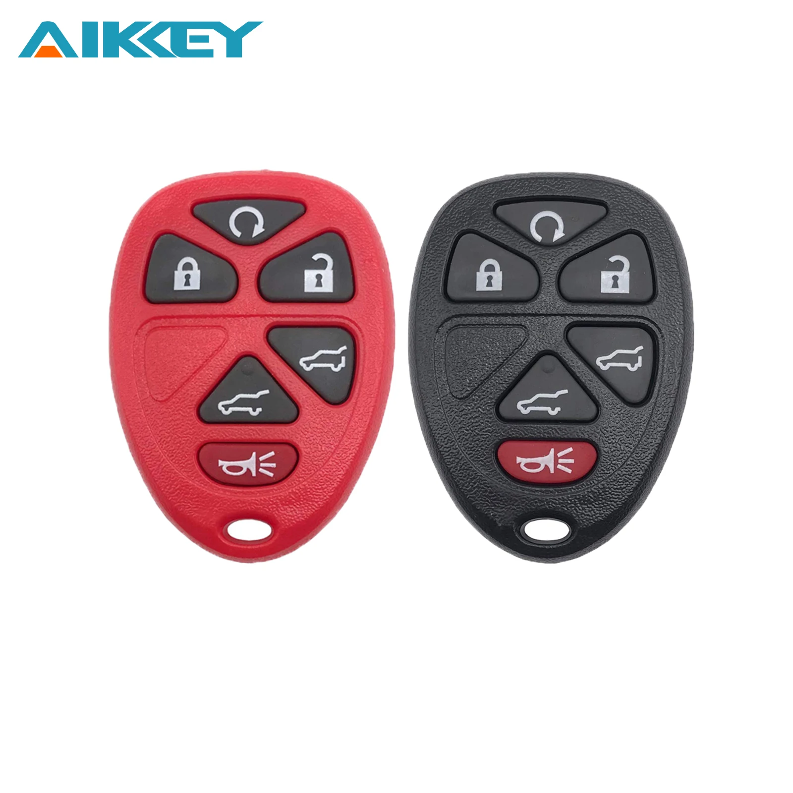 

Car Remote Control Key Shell No Circiut Board 6 Button for Cadillac Escalade Chevrolet Suburban Tahoe Traverse No Battery Holder