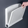 Plastic Folding Bath Chair Wall-mounted Shower Seats Multi-functional Shower Room Bath Porch Sitting Stool Home Non-slip Chair 3