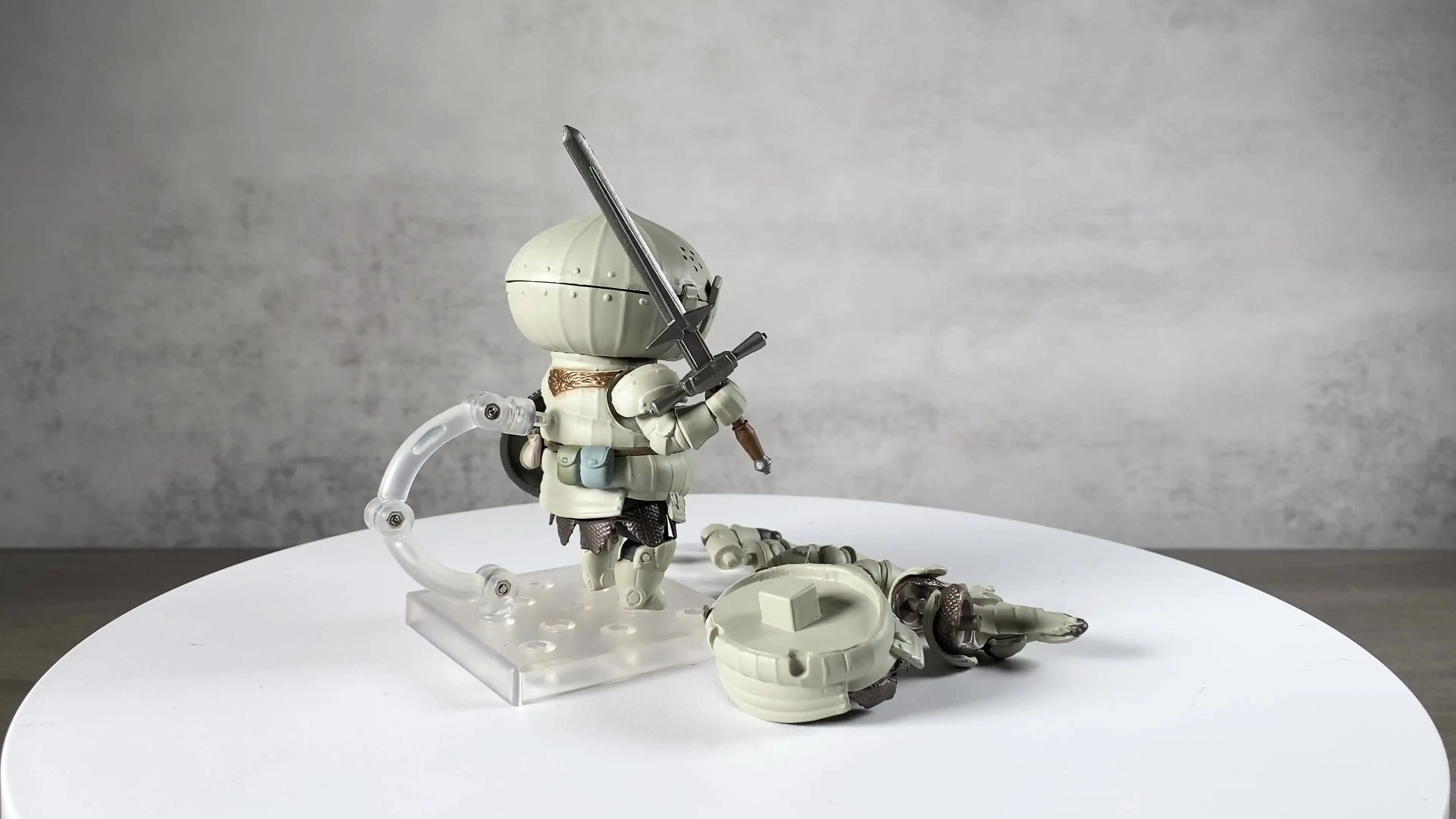 Dark Souls 1964 Siegmeyer Assemble Change Face Action Figure Doll
