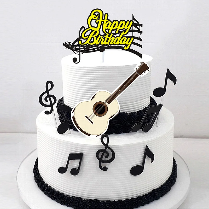Torta chitarra elettrica da I dolci di Agata su