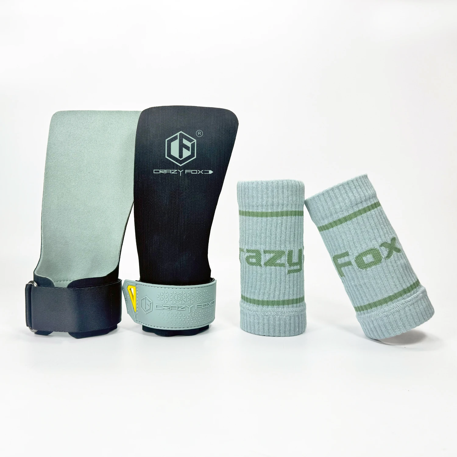 Crazy fox The Big Tree series uses the latest anti friction materials, providing a stronger grip and a pull up palm guard set