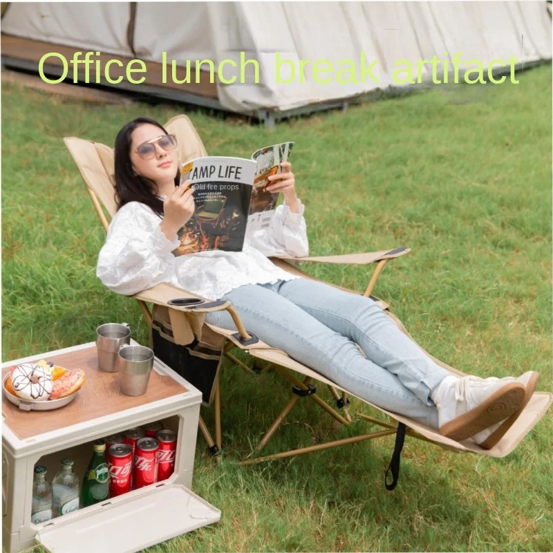 屋外ビーチサンラウンジャー、ゼロ重力折りたたみデッキチェア、調節