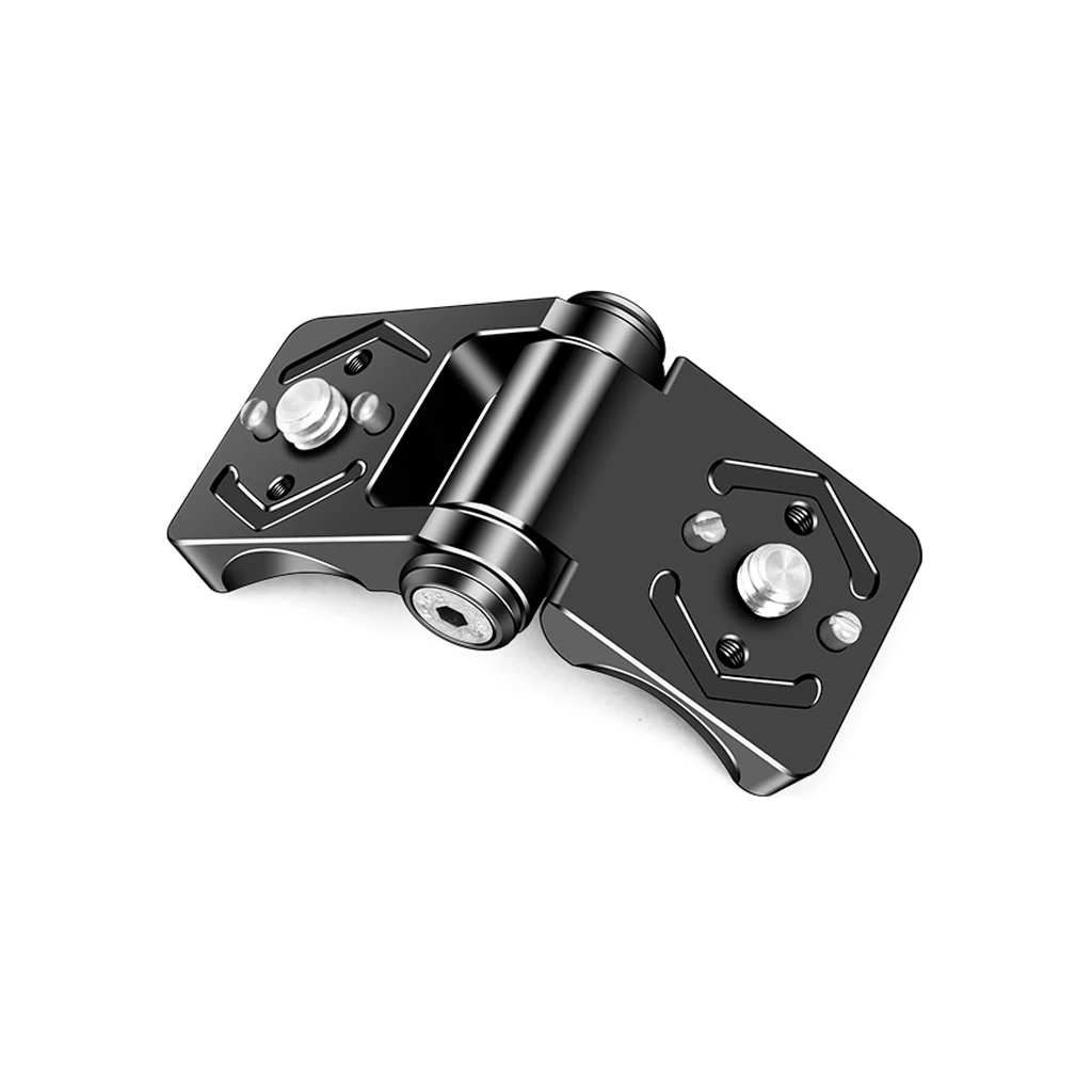 FEICHAO Folding L Plate Arri Positioning Right-Angle Adapter For DJI SDR Transmitter Bracket For Monitor Mount V-mounting Plate camera accessories camera bracket camera mount bracket