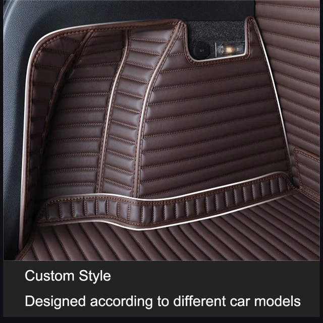 Couverture complète de coffre de voiture, tapis de coffre de voiture, Style  personnalisé, pour Buick autoclave ENCORE ENVISION Excelle 2018 – 2022,  accessoires de voiture, détails intérieurs - AliExpress