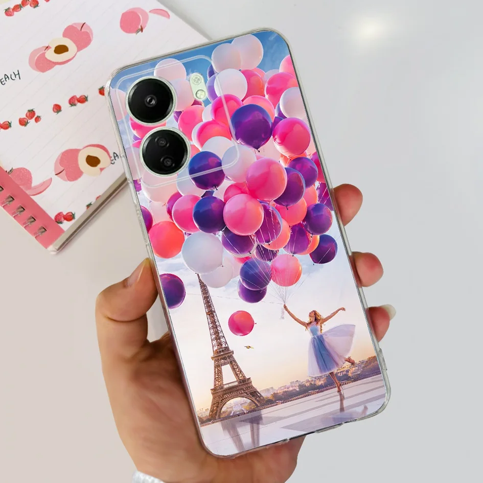 Fashion Space Leopard Soft Silicone Bumper Case - 2023 Edition