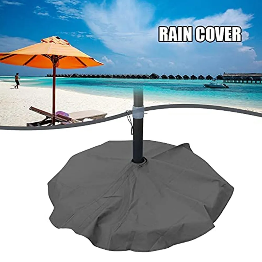RoundUmbrellaStandCoverParasolStandsCoverBaseProtectorPatio