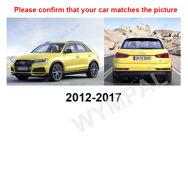 Floor Mats Car Floor Mats for AUDI Q3 2012 2013 2014 2015