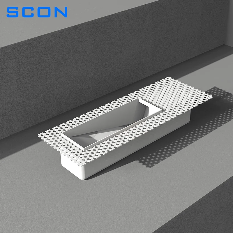 Frameless LED Stair Wall Light 4