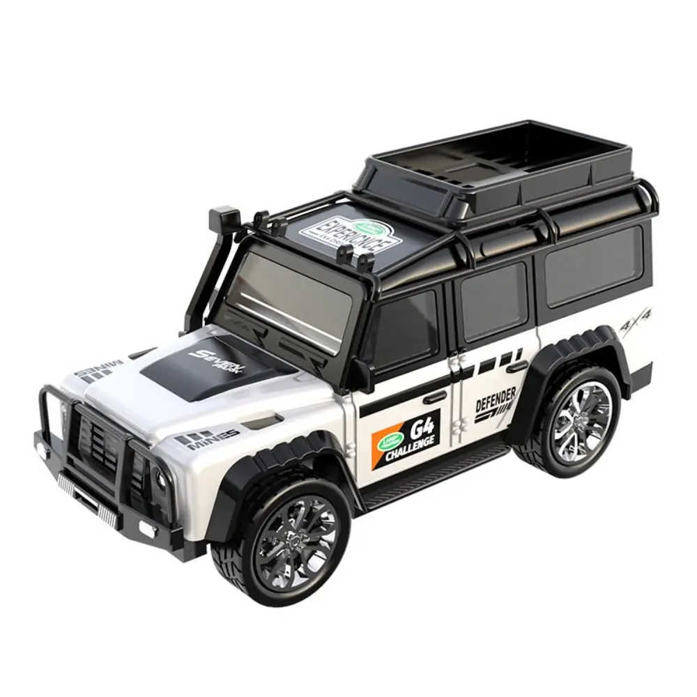 5-Channel Mini Racing Car Remote Control Adjustable Speed Electric Off-road Vehicle Fun Design Rechargeable RC Models Car 3