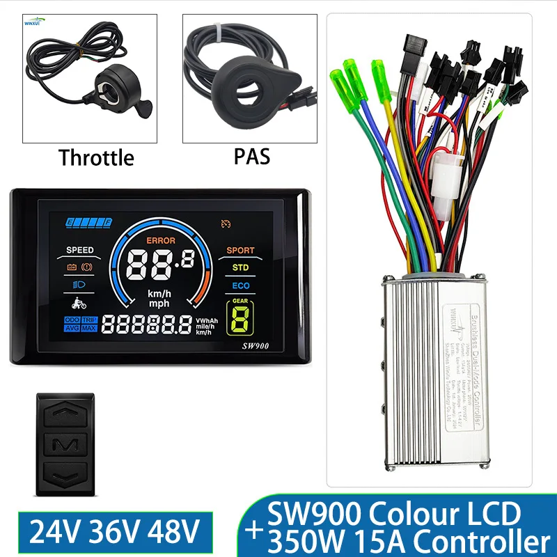 NIMOA Contrôleur De Moteur Sans Balais, Régulateur De Vitesse 36V