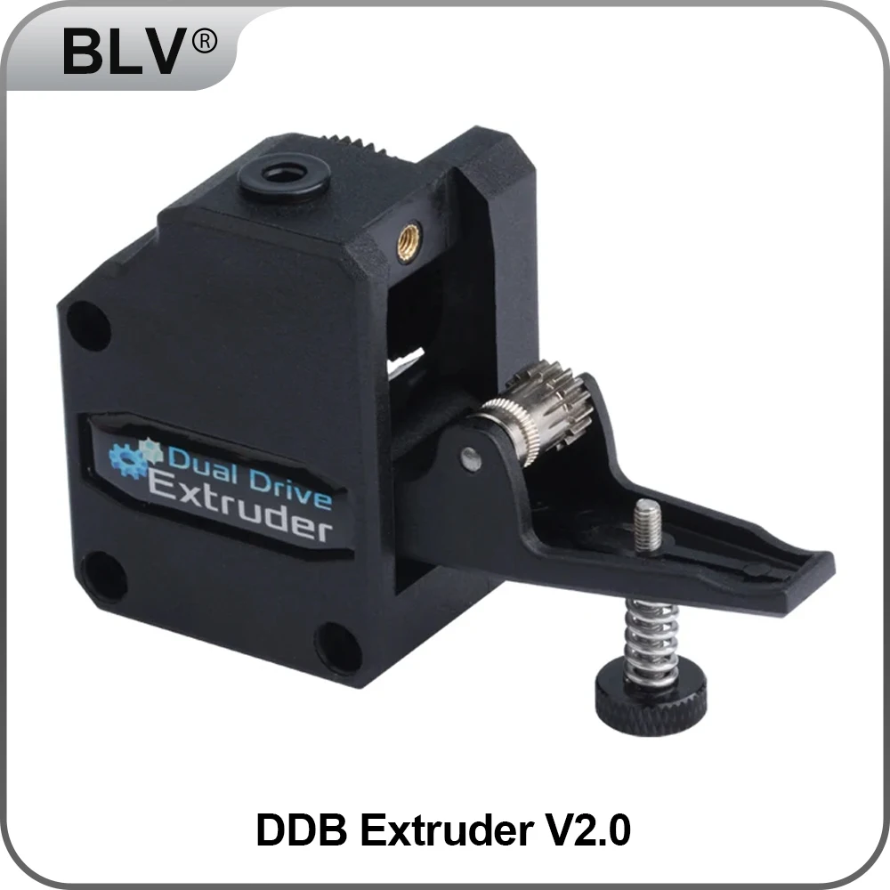 Blv Black Friday Early Sales Dual Drive Estrusore Ddb Estrusore V2.0 Per Dragon Hotend Dragonfly Ender 3 Ender5 Cr10 Cr10S