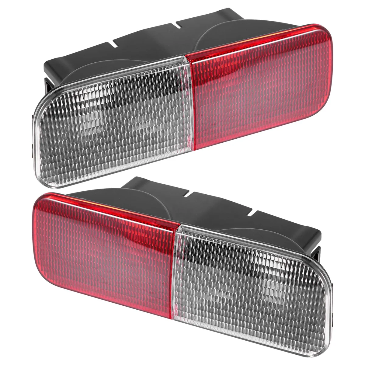 

For Land Rover Discovery 2 2002-2004 Rear Bumper Reflector Brake Fog & Reverse Lamp XFB000720 XFB000730