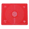 5 size Baking Rolling Mat Silicone Pad Sheet Dough Pad for Pizza Non-Stick Cake Maker Holder Kitchen Tools 5