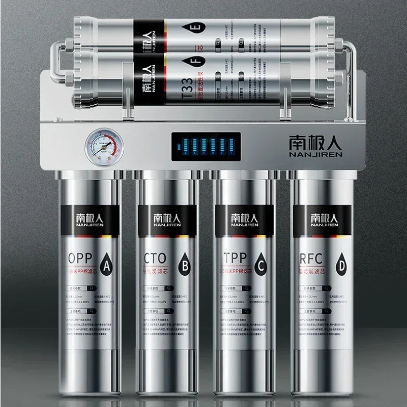 600 GPD 및 800 GPD Ro 디스펜서, 가정용 정수기, 심플한 디자인, 신상