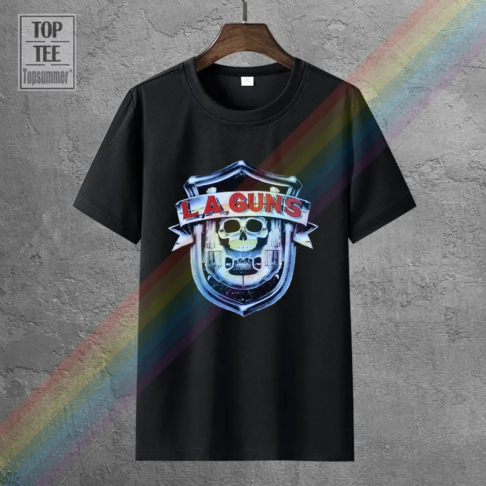 

La Guns L.A. Guns No Mercy Tour 1988 Metal Rock T Shirt S Xxl
