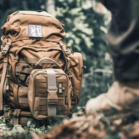 RHINO RESCUE-SE IFAK Аптечка первой помощи при травмах, тактическая медицинская сумка для автомобиля, дома, путешествий, пеших прогулок и кемпинга, снаряжение для экстренного выживания — изображение 6