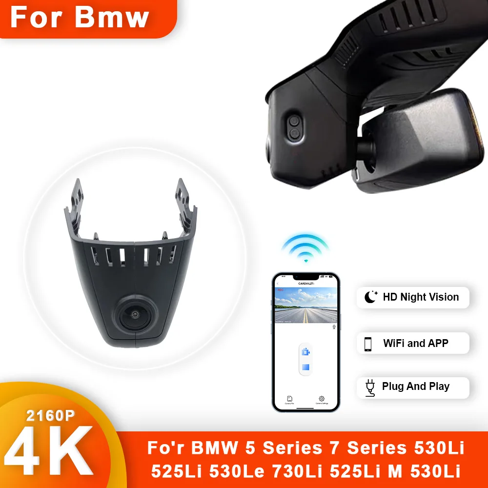 For-BMW-5Series-G30-G31-7Series-G11-G12-2017-2021-Front-and-Rear-4K ...