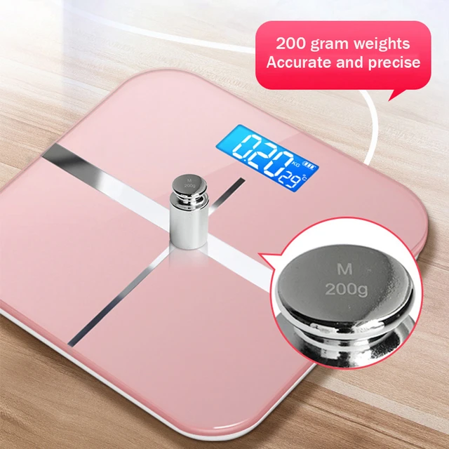 Intelligent Electronic Body Scale  Intelligent Body Weight Scale - Smart  Weighing - Aliexpress