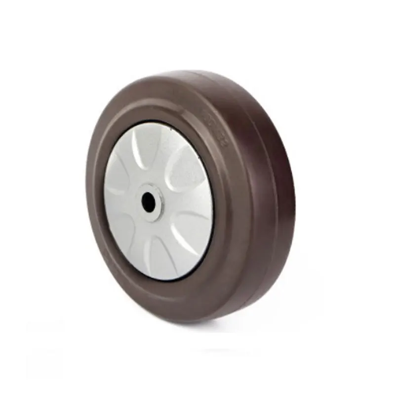 

2 Pcs/Lot 2.5 Inch Rubber Er Silent Shock Absorber High Elastic Wear Resistant Oil Single Wheel (Screws And Nuts Not Included)