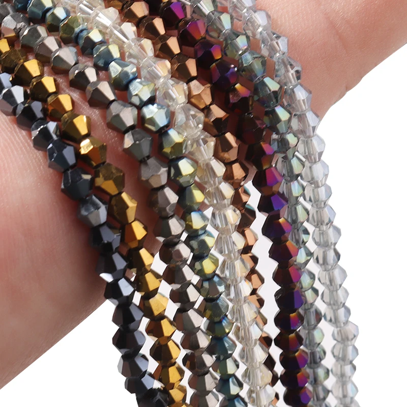 Perles De Cristal Pour Bijoux DIY – Neuf – Création Bisuteria