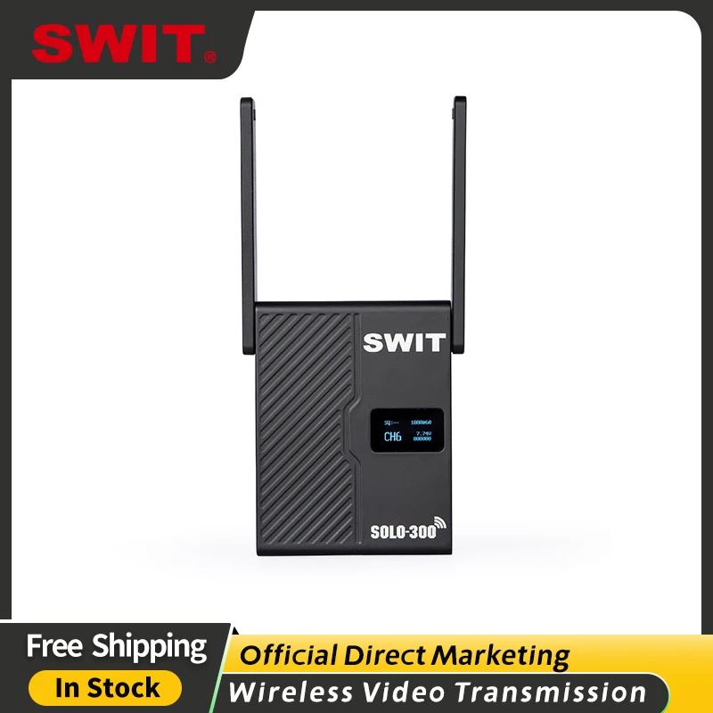 SWIT SOLO300 Mini Video Transmitter Wireless Device 1080P Video Image