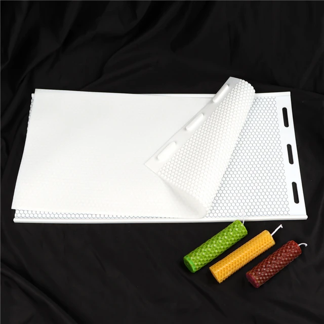 Méhész Szilikon Méhviasz Alapítvány Méh Kaptár Bázis Sajtó Penész Sajtlemente Méhészeti Szerszámok - Image 3