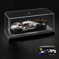 Enhanced Racing Alloy Diecast Car Model - Mini GT Simulation Collection Ornaments (Grey Box)