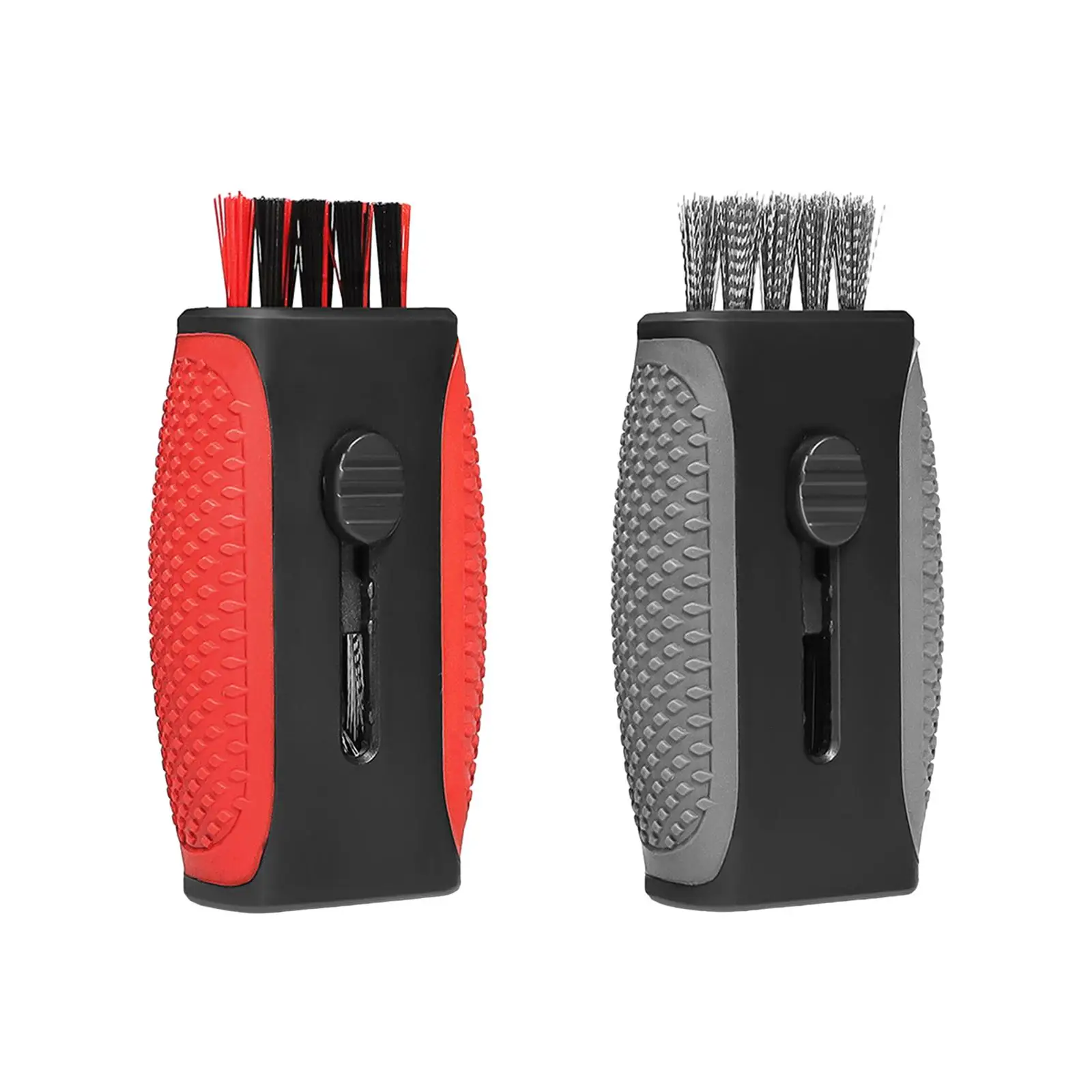 

Pocket Retractable Golf Club Cleaning Brush Tool Pocket Golf Club Groove Cleaner for Golf Heads Golf Shoes Golf Groove Golf Ball
