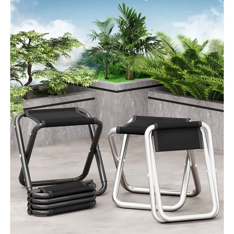 26cm*26cm*24cm Outdoor Portable Folding Chair Fishing Stools Travel Camping
