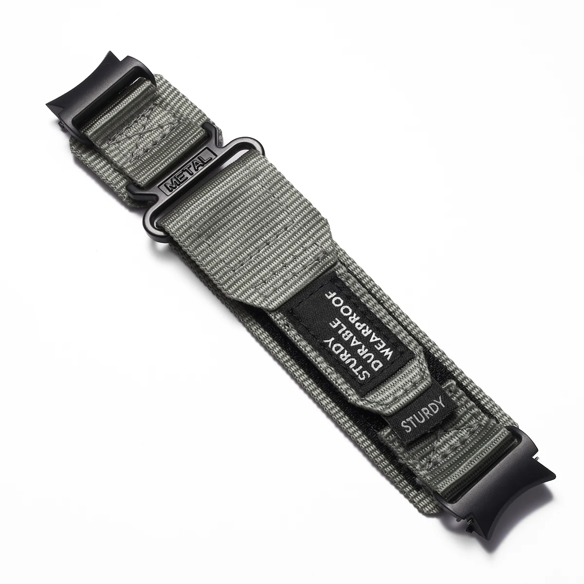 Seamless Nylon Smartwatch Strap Bracelet - No Gaps Design