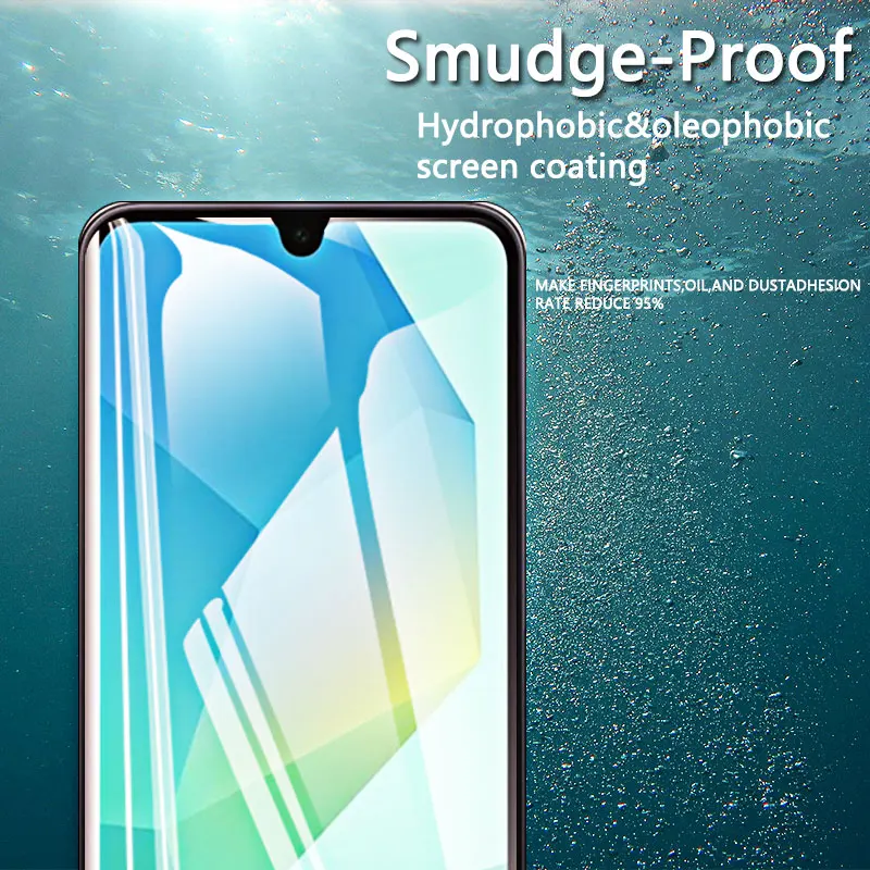 Galaxy A16 4G Tempered Glass Screen Protector - Ultra-Clear 9H Crystal, Anti-Scratch, Case-Friendly, Fingerprint Resistant 6.7