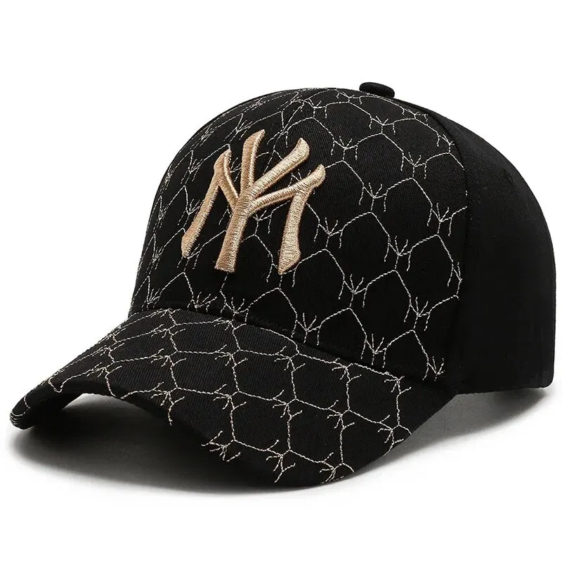 Baseball Cap Women's Fashion Hard Top Three-Dimensional Internet Celebrity Temperament Hat