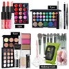 POPFEEL Favorites Surprise Makeup Kit Makeup Gift Set for Women, Lipgloss Eyeshadow Foundation Lipstick Blush Primer 4