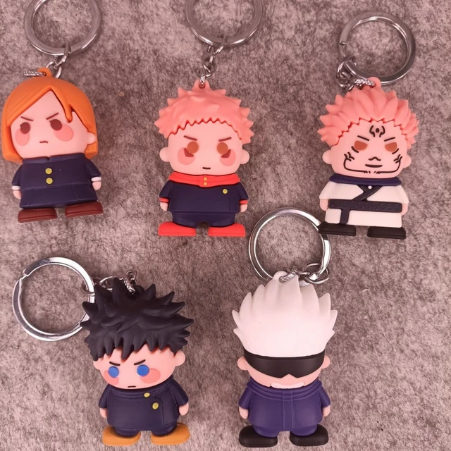 3D file Jujutsu Kaisen Keychain Pack 🗝️・3D print design to