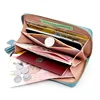 New Long Women Wallets Cute Fashion Multifunctional Clutch Female Wallet Card Holder Luxury PU Leather Women's Purses 3