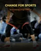 1Pcs Basketball Sports Knee Pads Elastic Knitted Compression Leg Warmers Outdoor Running Cycling Mountaineering Men Women 6