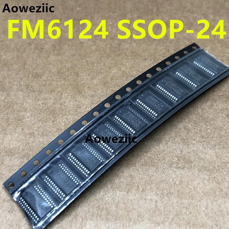 

FM6124 SSOP24 SMT LED Display Driver IC Chip Brand New Original