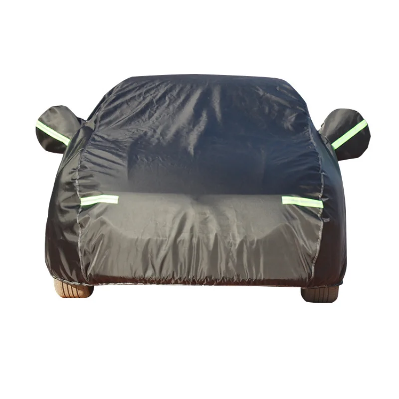 

Car Cover Oxford Cloth Car Cover Plus Velvet Thickening 210D Car Cover Rainproof Snowproof Antifreeze and Sunscreen Car Cover