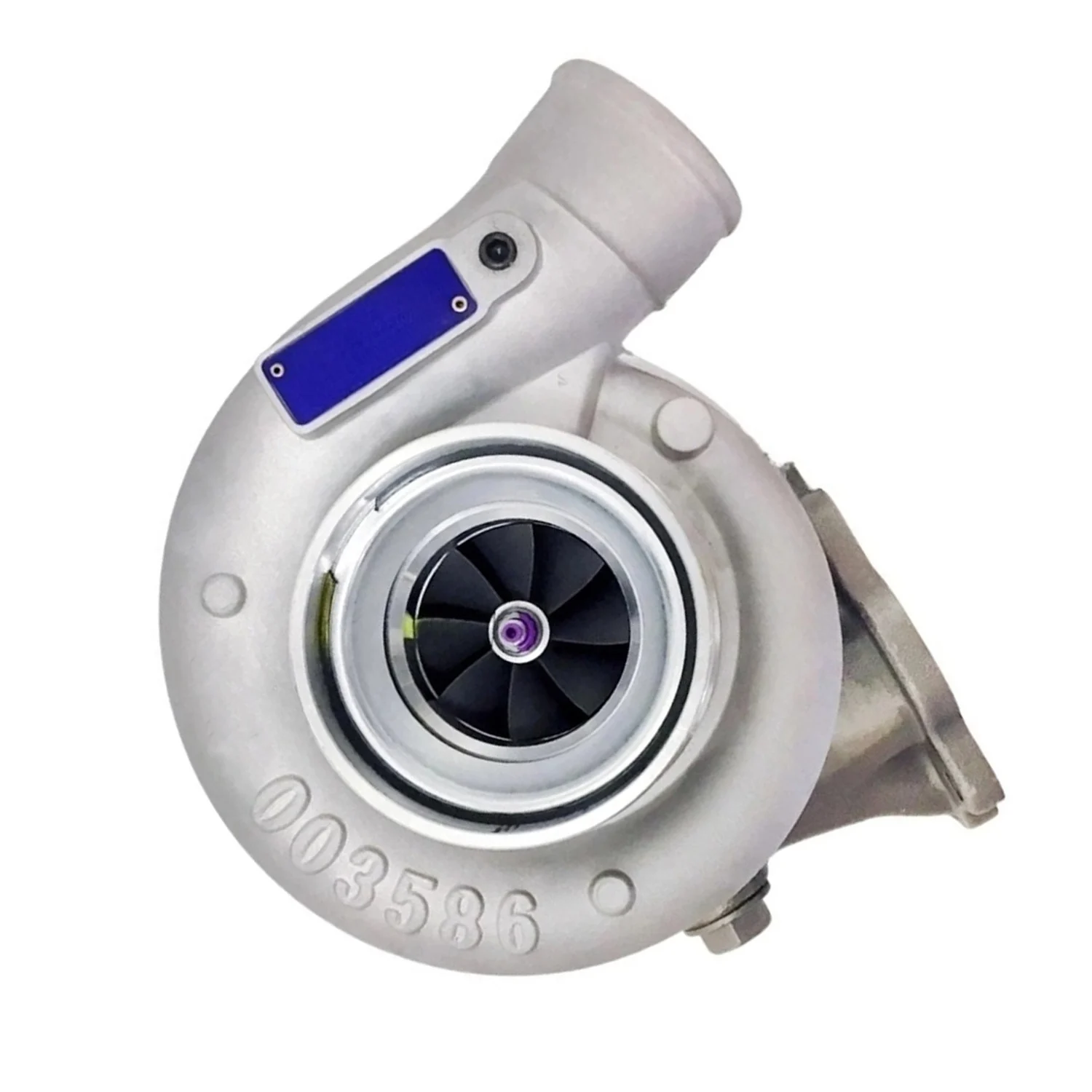3593681 SINOCMP 1 Piece New Supercharger Fits For Cummins Turbocharger HX35 With 3 Months Warranty