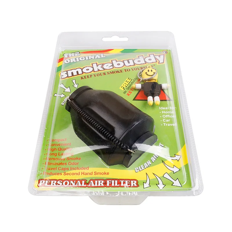 Compact Personal Air Filter with Activated Carbon Filtration - Ideal for Office, Car, and Party Use