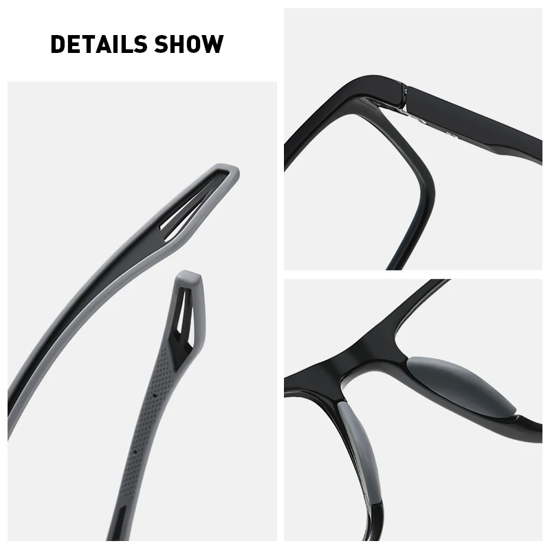 Lightweight Blue Light Blocking Flexible Reading Glasses - Comfortable, Eye Strain Relief for Men and Women