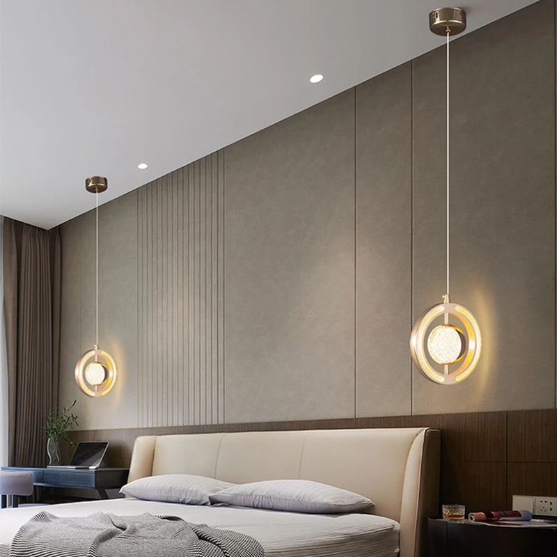 Nordic LED Pendant Lights Indoor Lighting Hanging Lamp Home