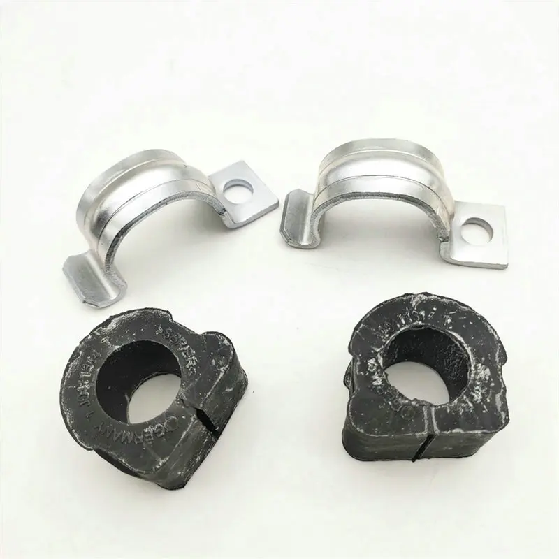 

Apply to Bora Golf 4 MK4 Stabilizer bar bushing clamp Stabilizer bar rubber sleeve Open rubber sleeve