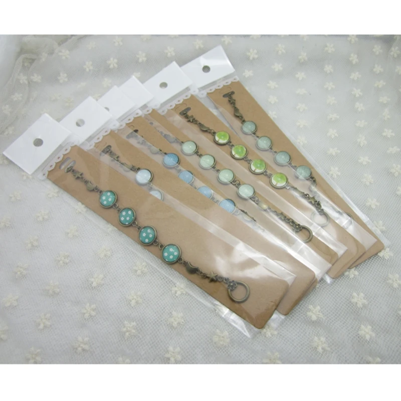 

Rectangle Paper Cardboard for Barrettes Accessories Display and Organizing