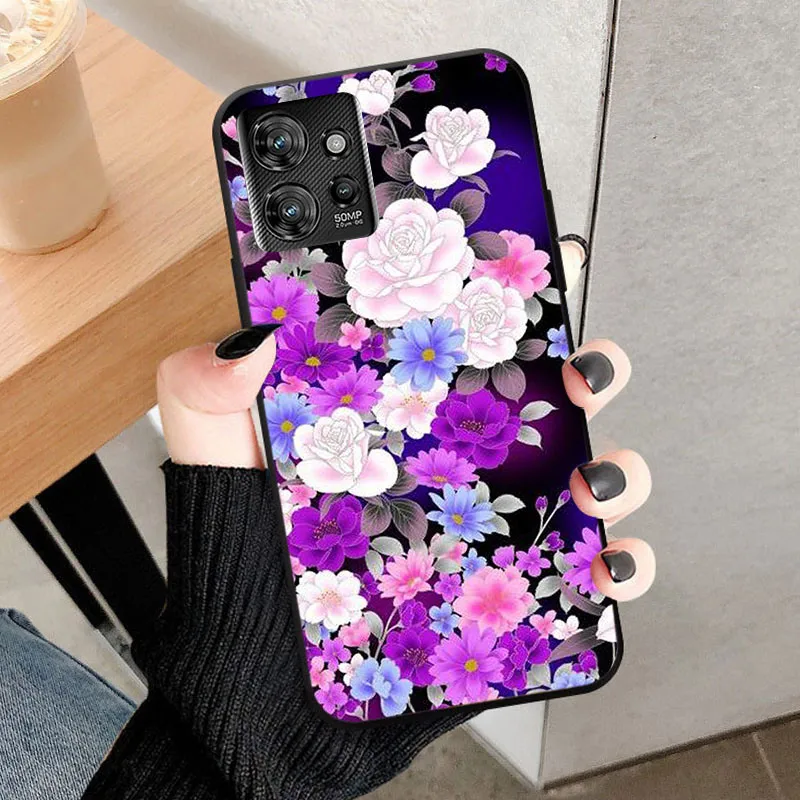 Shockproof Silicone Bumper Back Cover - Soft TPU Protective Phone Case, 6.6
