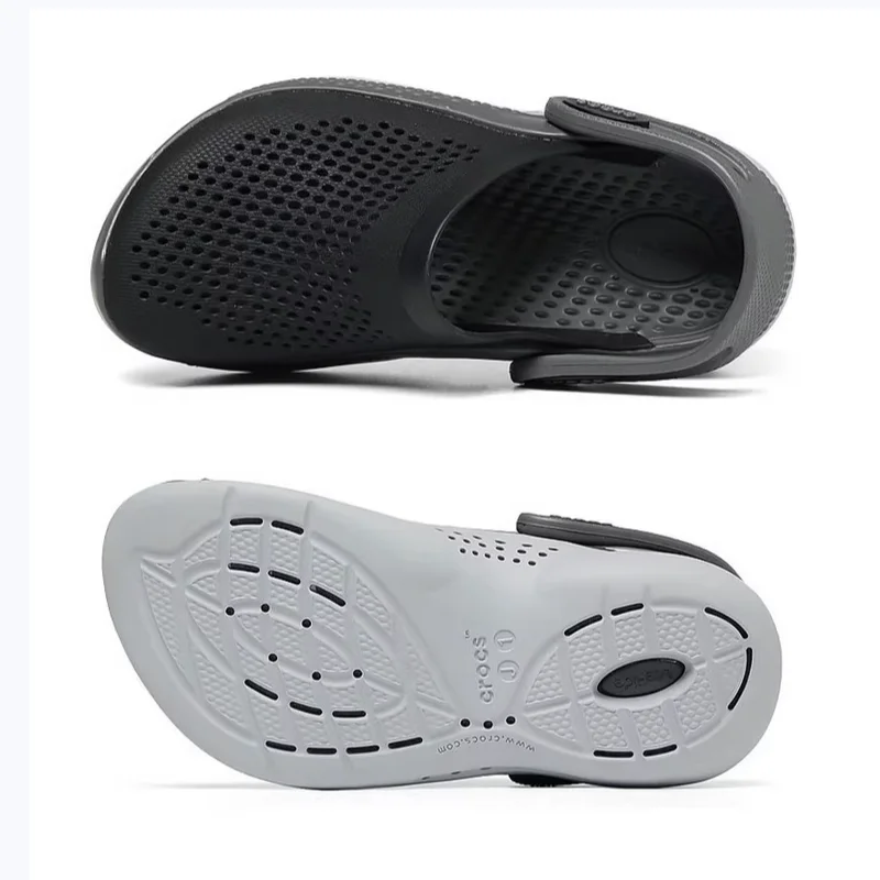 Crocs Unisex-Adult Classic Clogs Slippers for Lite Ride Water Friendly Sandals Summer Outdoor Beach Slippers women sandals crocs slippers